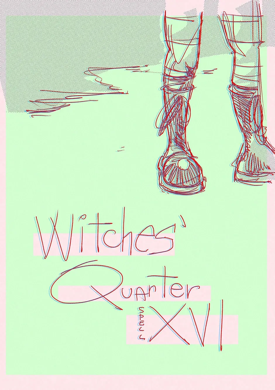 Witches' Quarter Chapter 16 page 1 - 