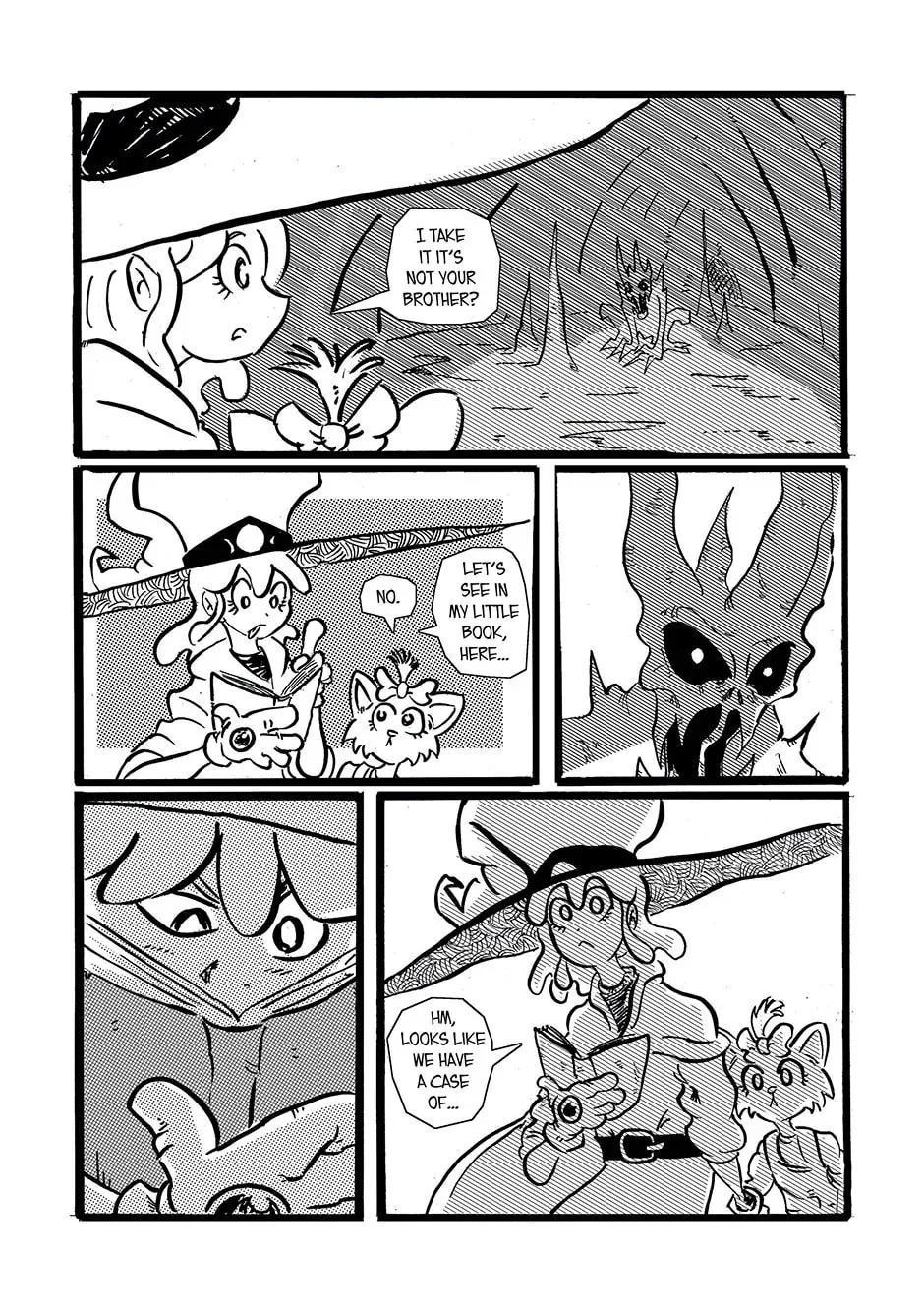 Witches' Quarter Chapter 16 page 2 - 