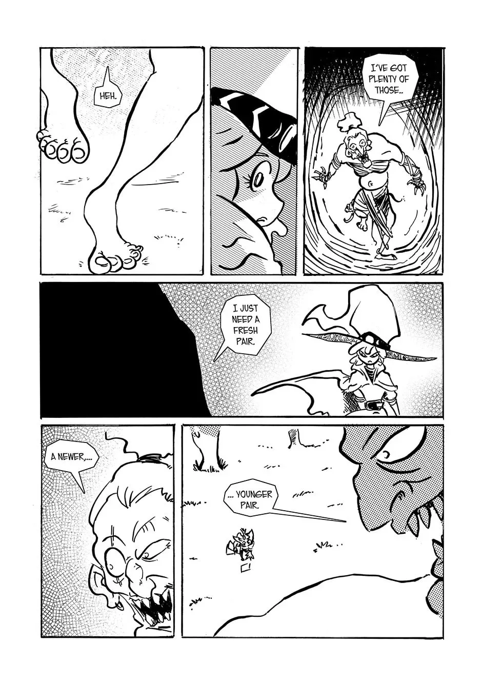 Witches' Quarter Chapter 16 page 11 - 