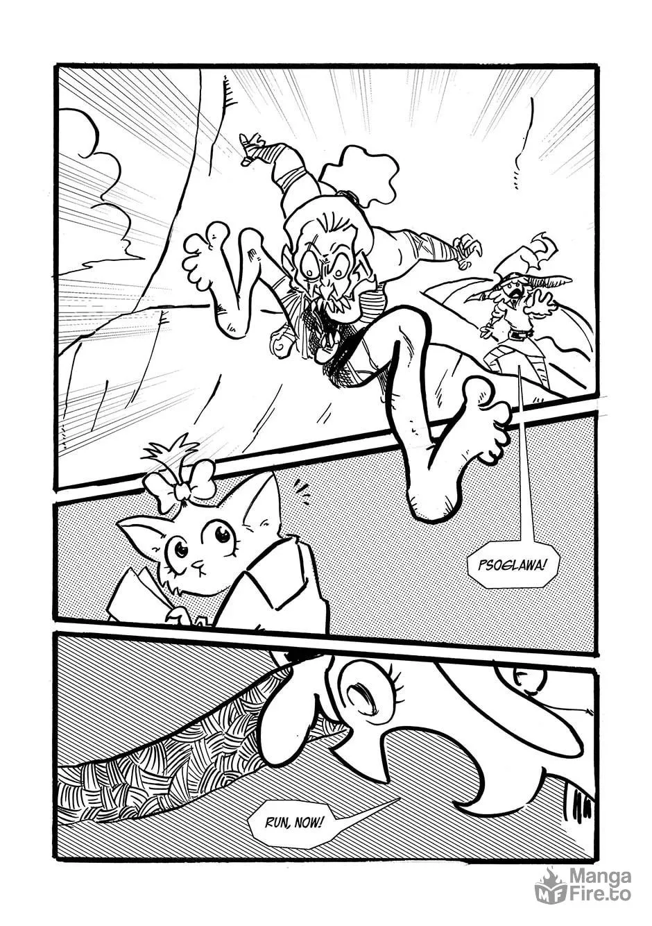 Witches' Quarter Chapter 16 page 12 - 