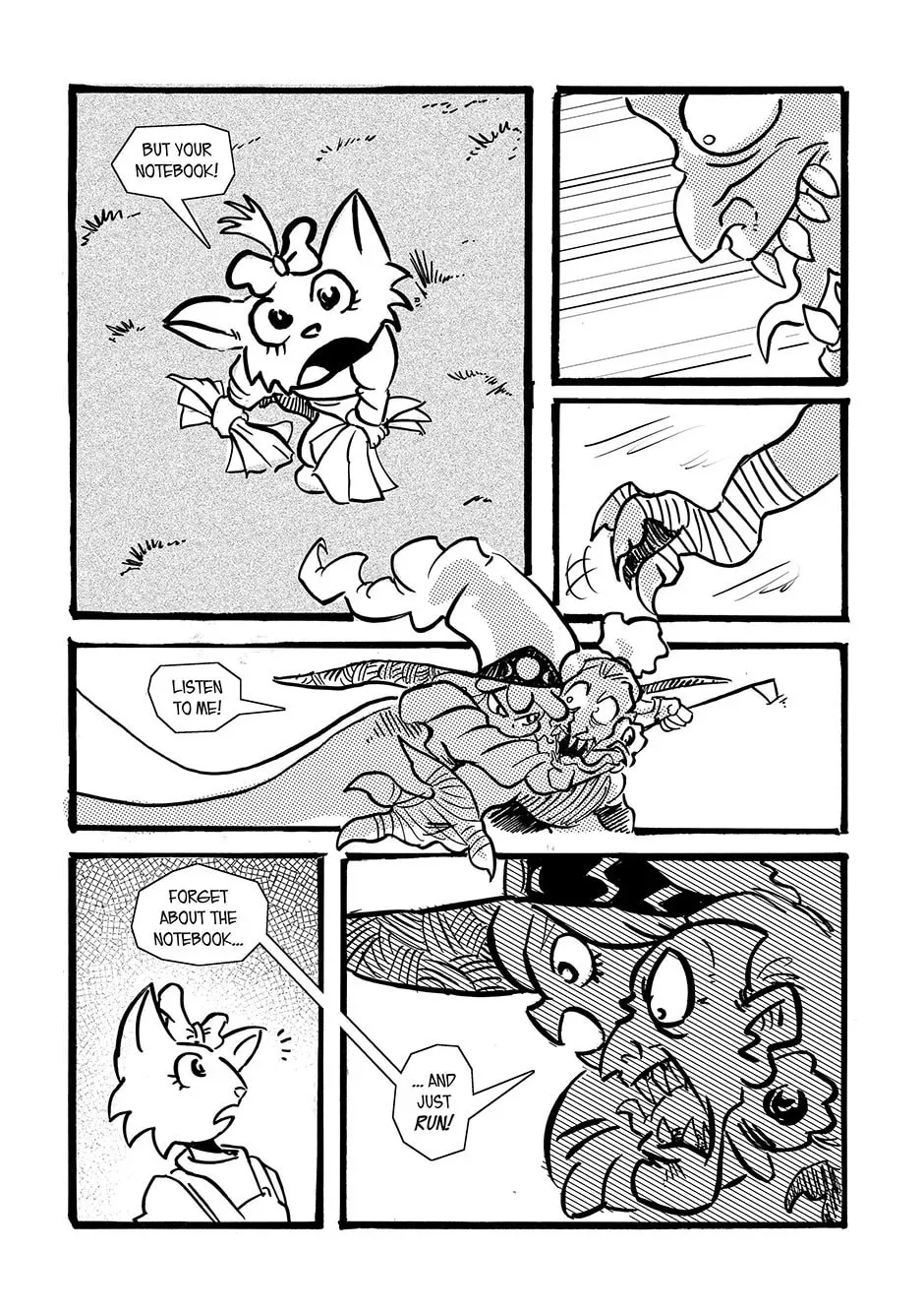 Witches' Quarter Chapter 16 page 13 - 