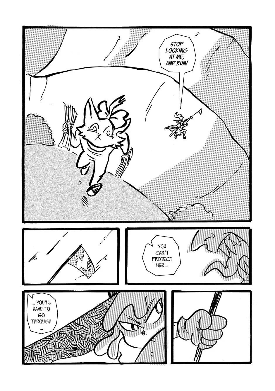 Witches' Quarter Chapter 16 page 14 - 