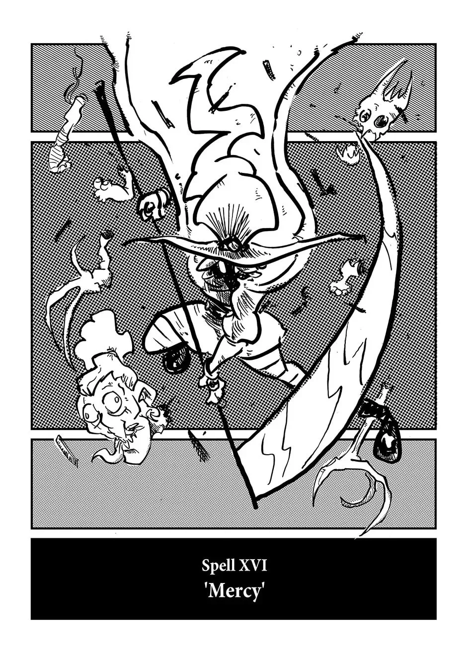 Witches' Quarter Chapter 16 page 16 - 