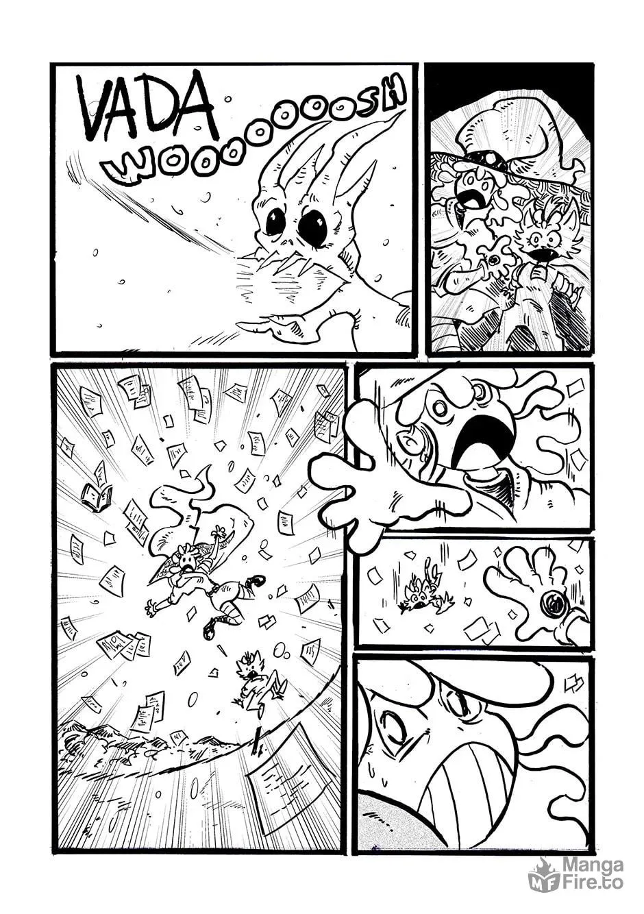 Witches' Quarter Chapter 16 page 3 - 
