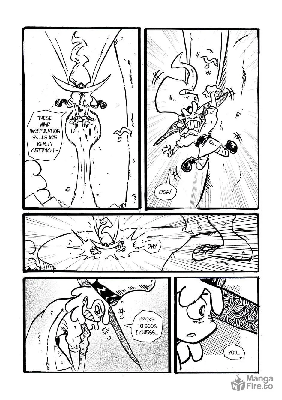 Witches' Quarter Chapter 16 page 5 - 