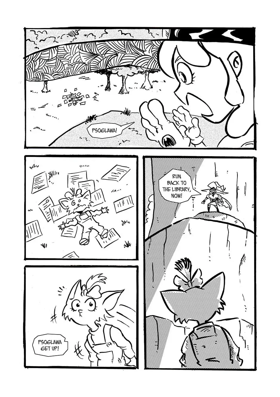 Witches' Quarter Chapter 16 page 7 - 