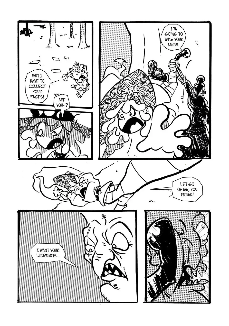 Witches' Quarter Chapter 16 page 8 - 