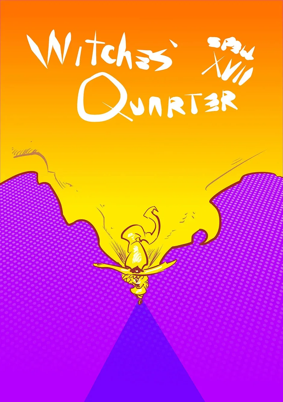 Witches' Quarter Chapter 17 page 1 - 