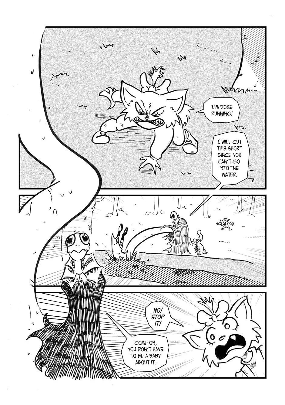 Witches' Quarter Chapter 17 page 11 - 