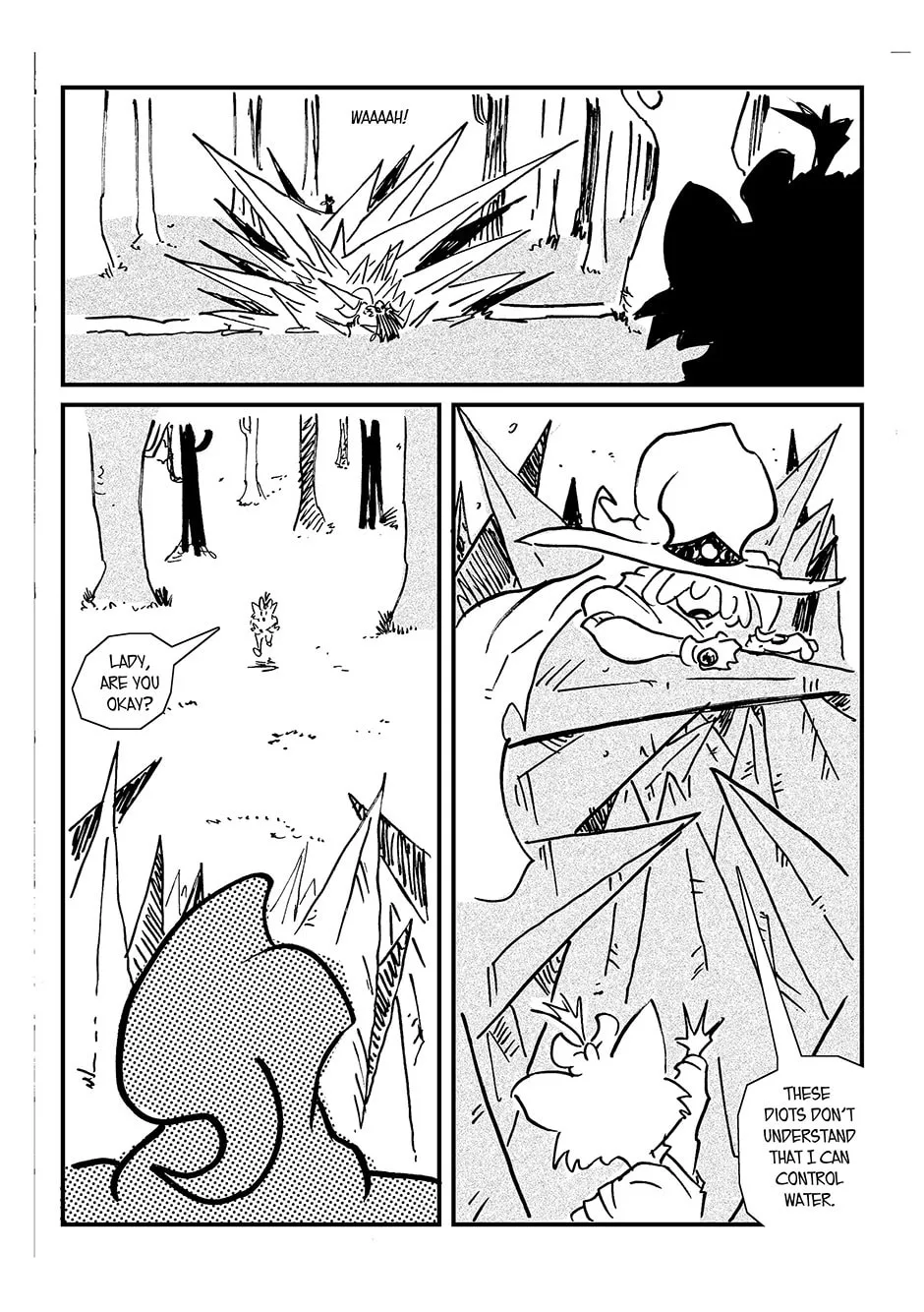 Witches' Quarter Chapter 17 page 13 - 