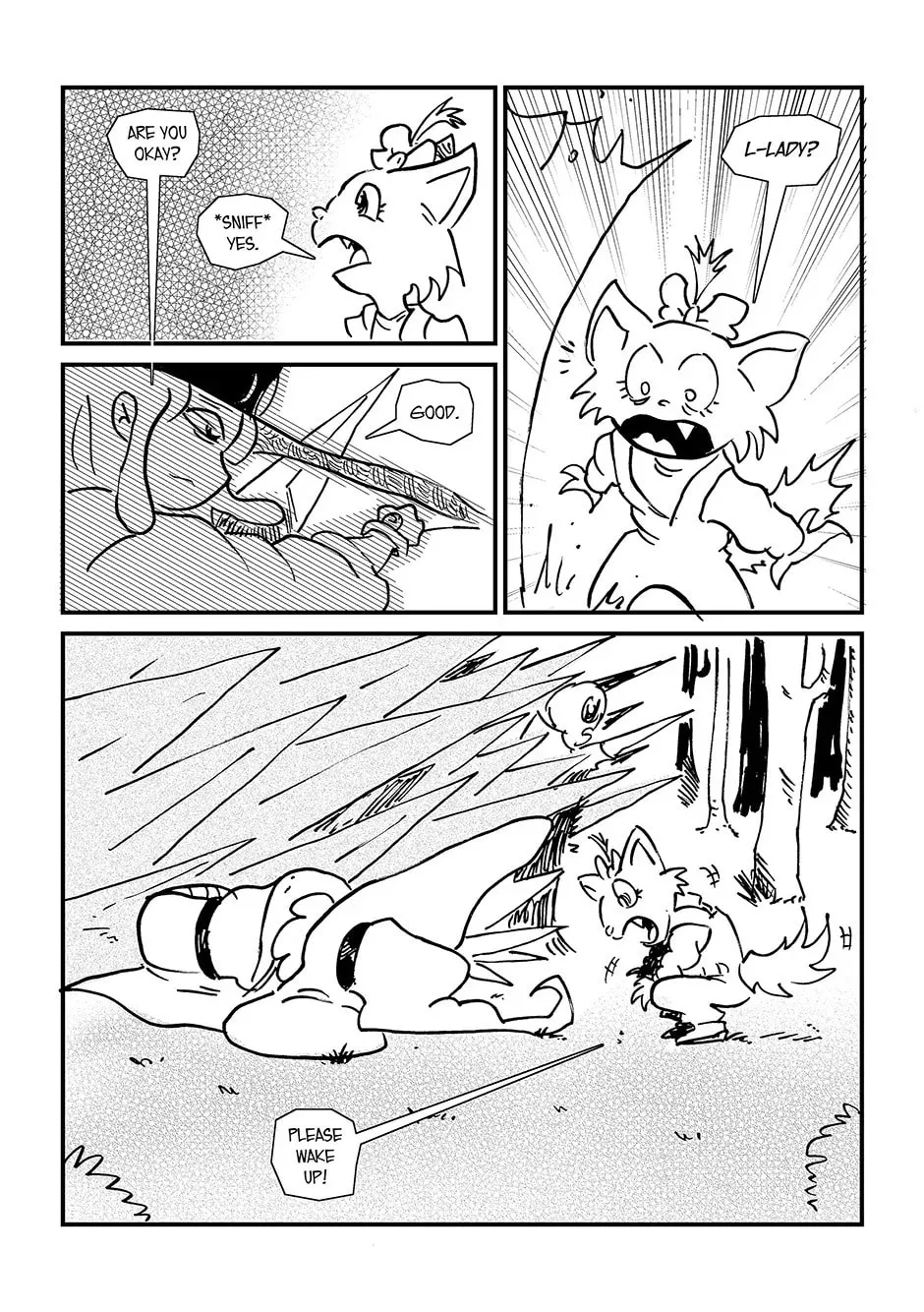 Witches' Quarter Chapter 17 page 14 - 