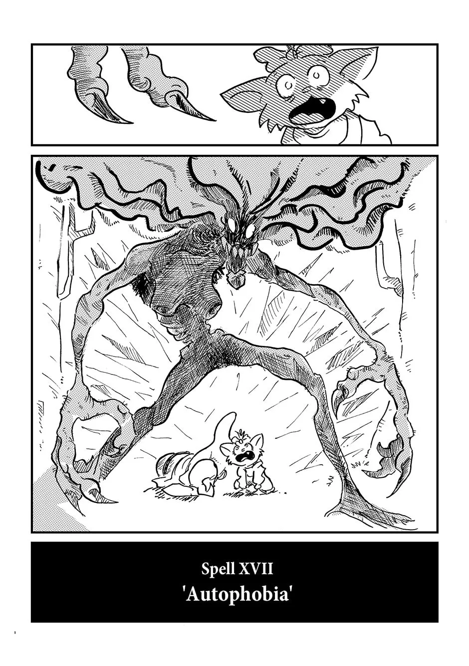 Witches' Quarter Chapter 17 page 16 - 