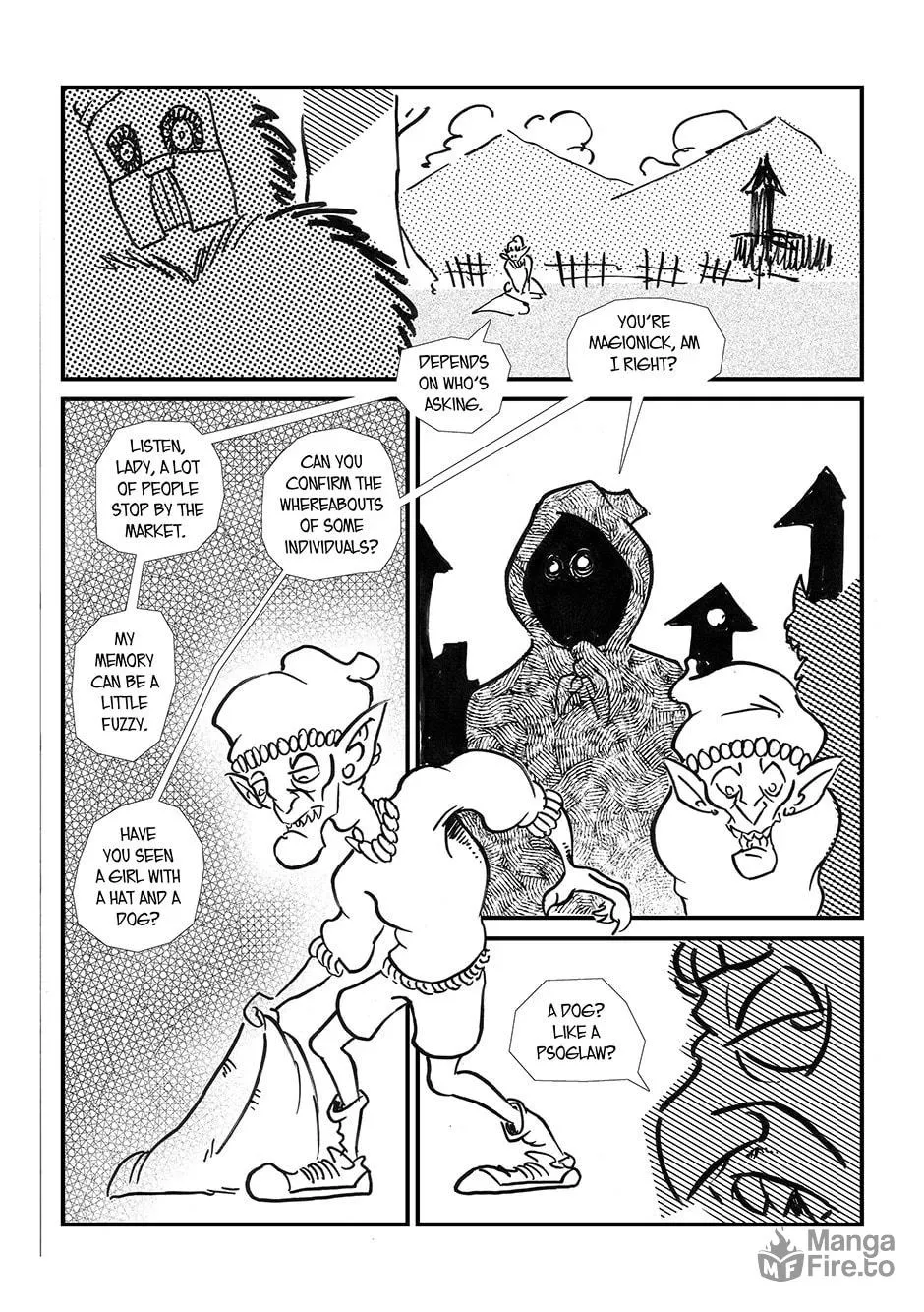 Witches' Quarter Chapter 17 page 6 - 