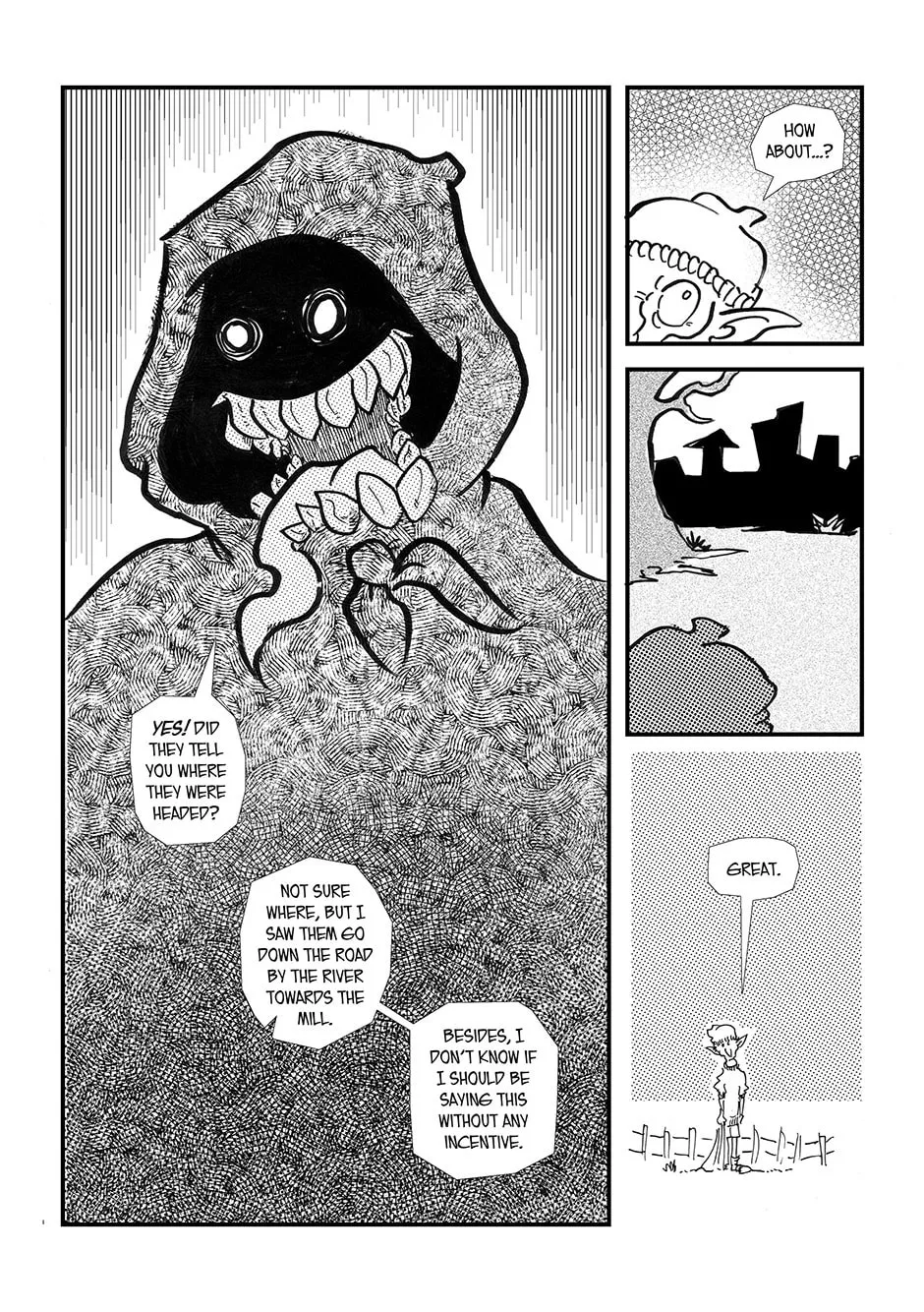 Witches' Quarter Chapter 17 page 7 - 