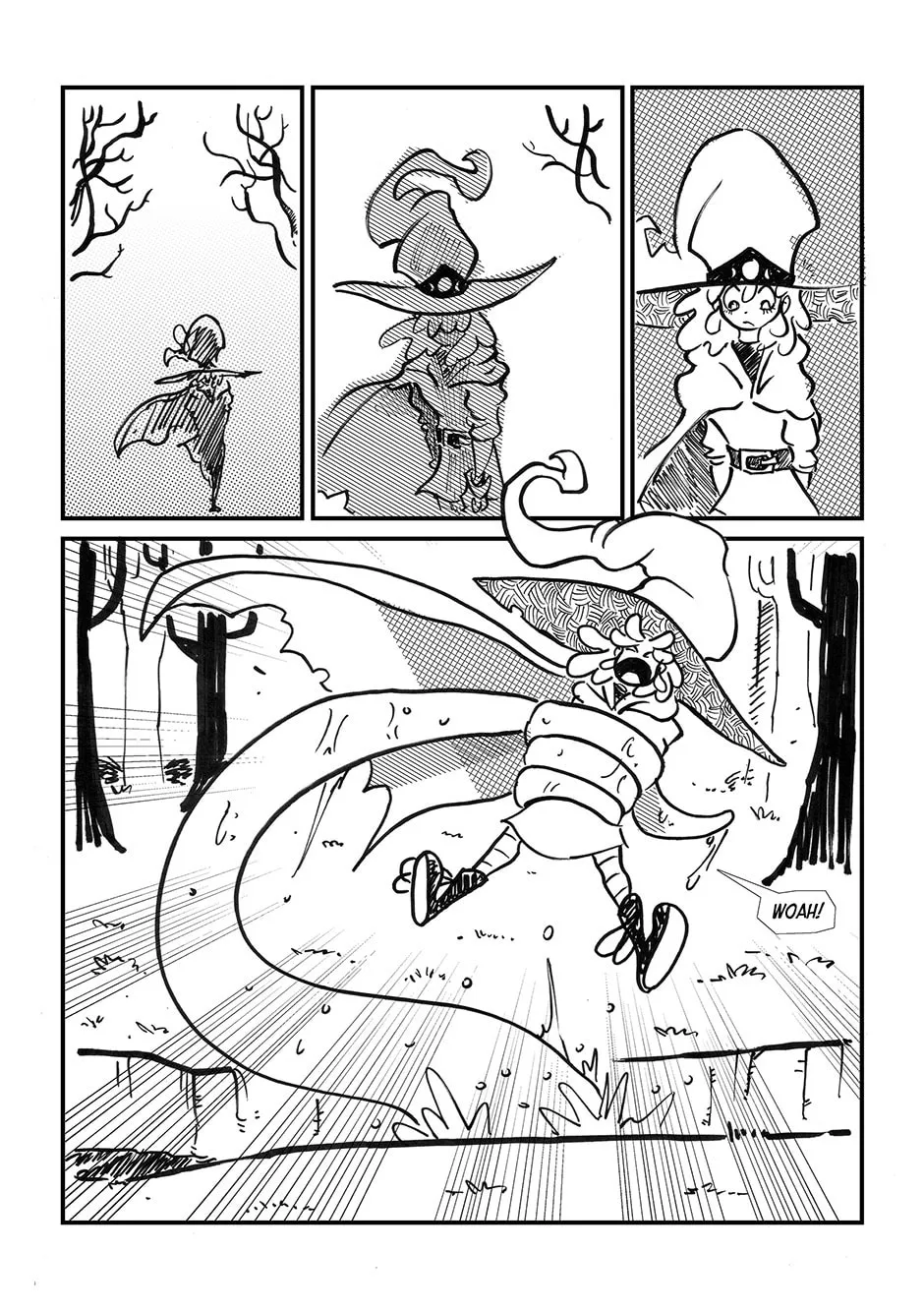 Witches' Quarter Chapter 17 page 8 - 