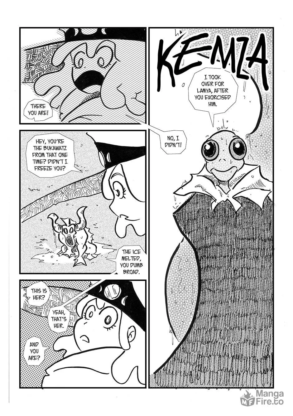Witches' Quarter Chapter 17 page 9 - 