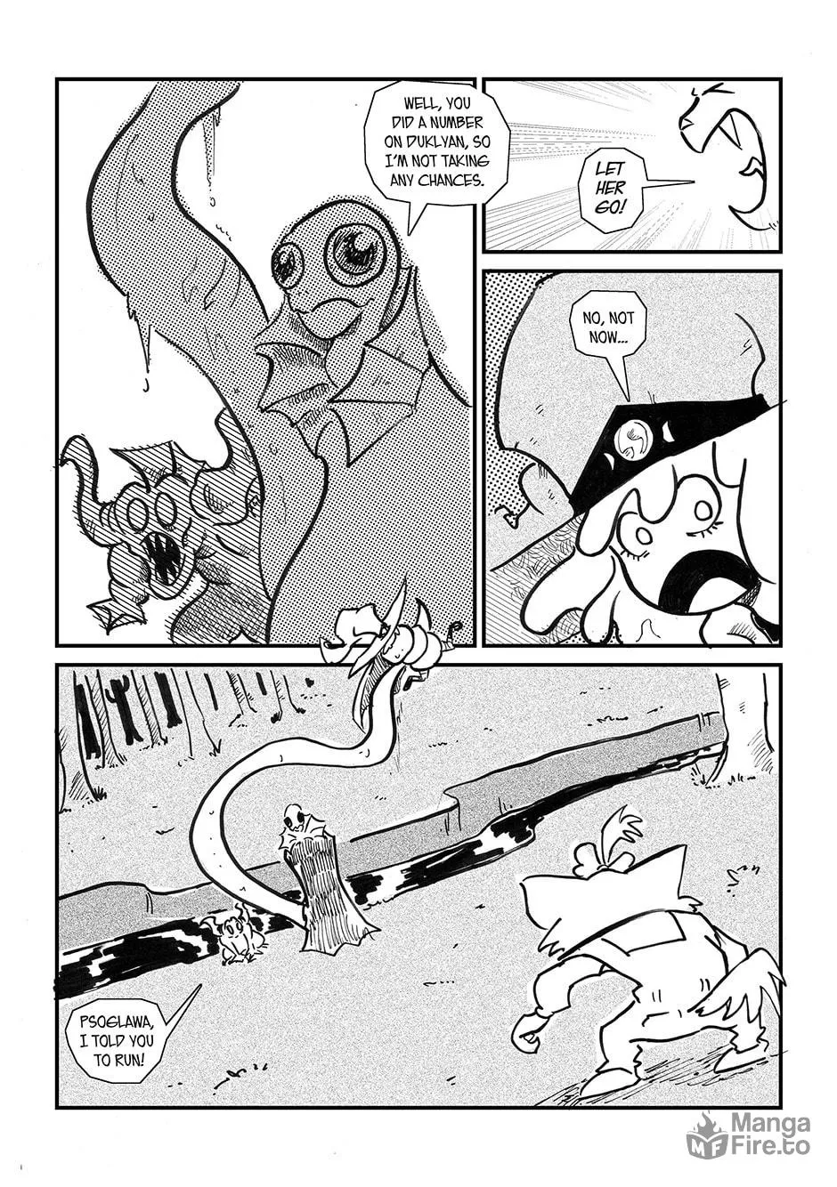 Witches' Quarter Chapter 17 page 10 - 