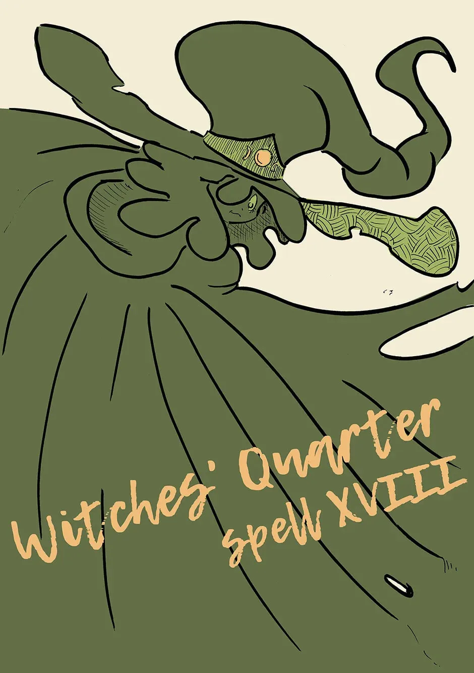 Witches' Quarter Chapter 18 page 1 - 