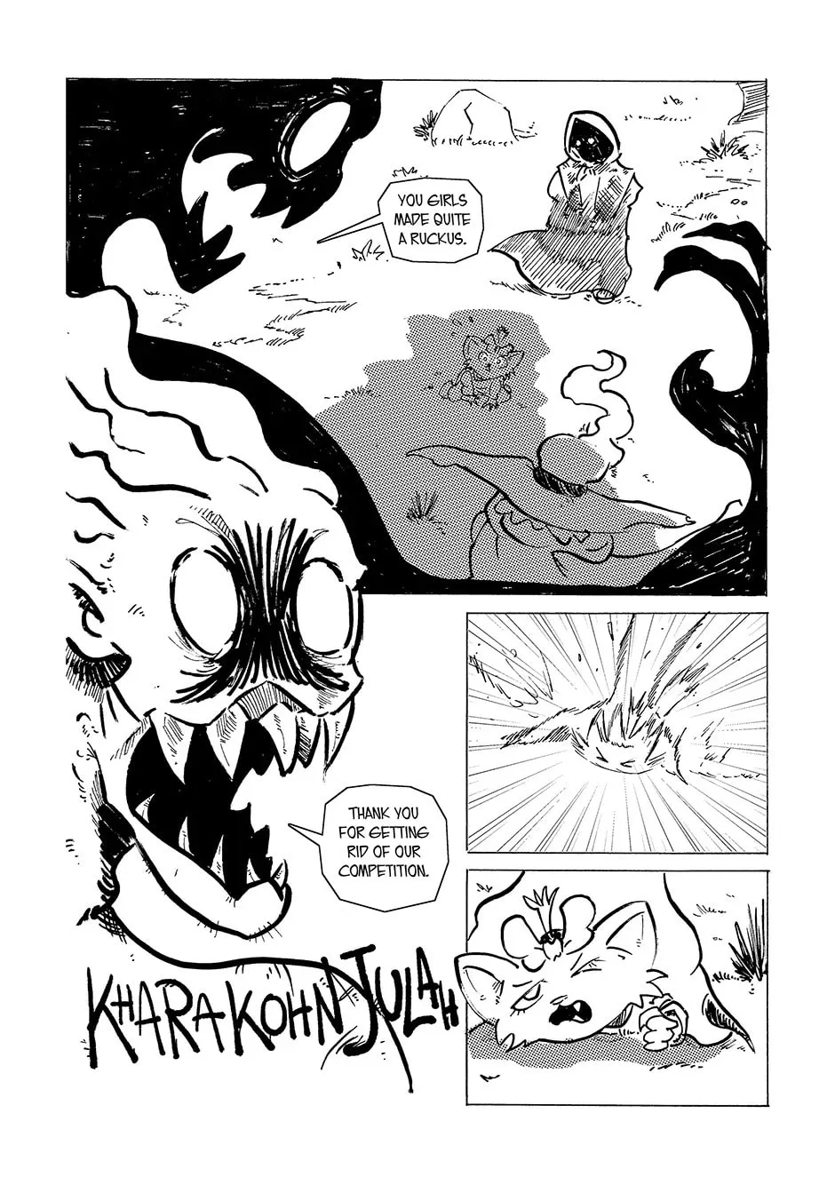 Witches' Quarter Chapter 18 page 2 - 