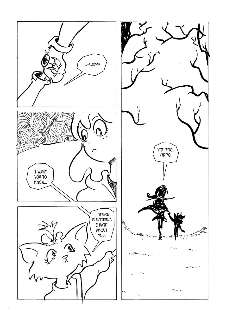 Witches' Quarter Chapter 18 page 11 - 