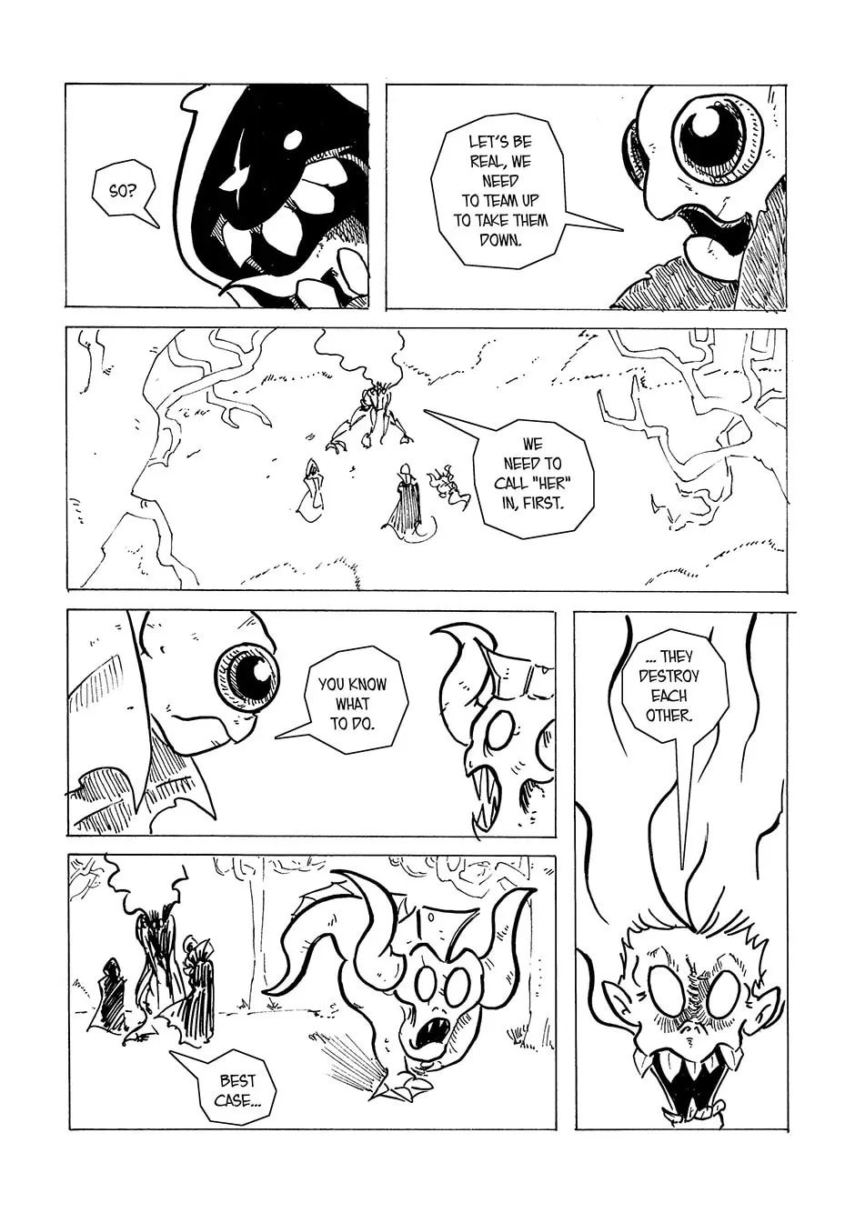 Witches' Quarter Chapter 18 page 13 - 