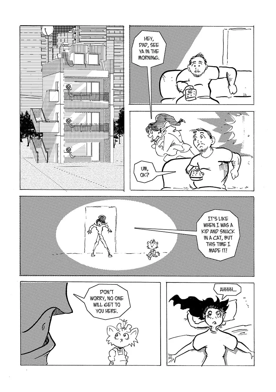 Witches' Quarter Chapter 18 page 14 - 