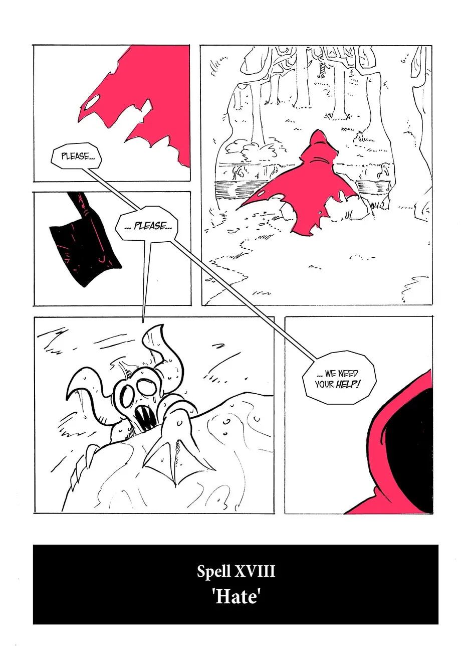 Witches' Quarter Chapter 18 page 16 - 