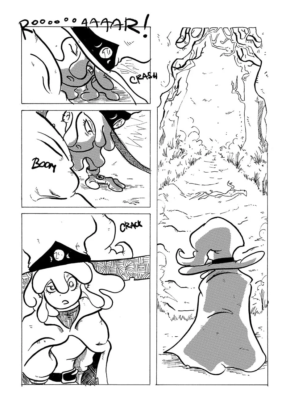 Witches' Quarter Chapter 18 page 4 - 