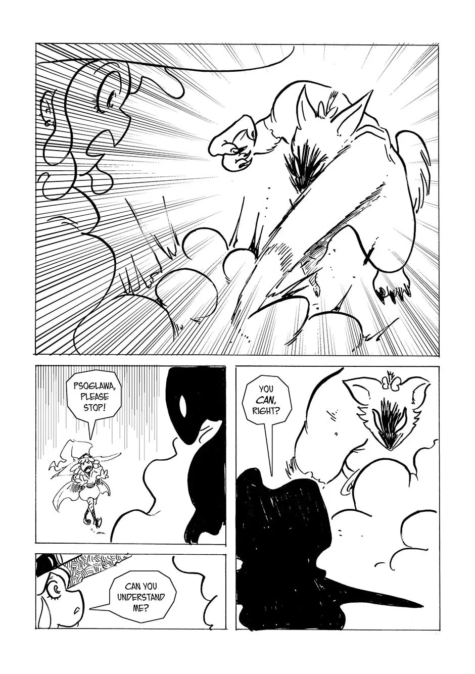 Witches' Quarter Chapter 18 page 7 - 