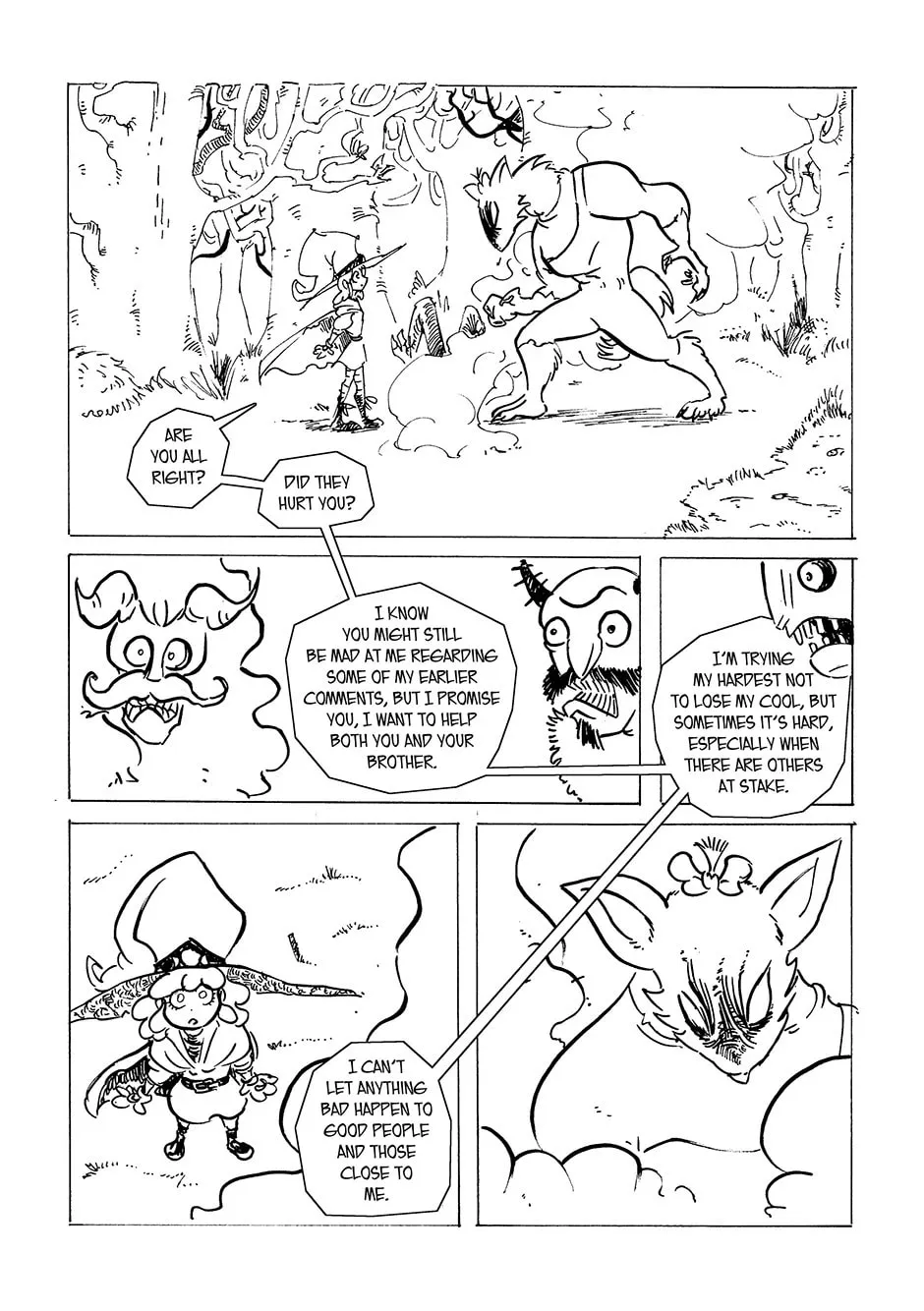 Witches' Quarter Chapter 18 page 8 - 
