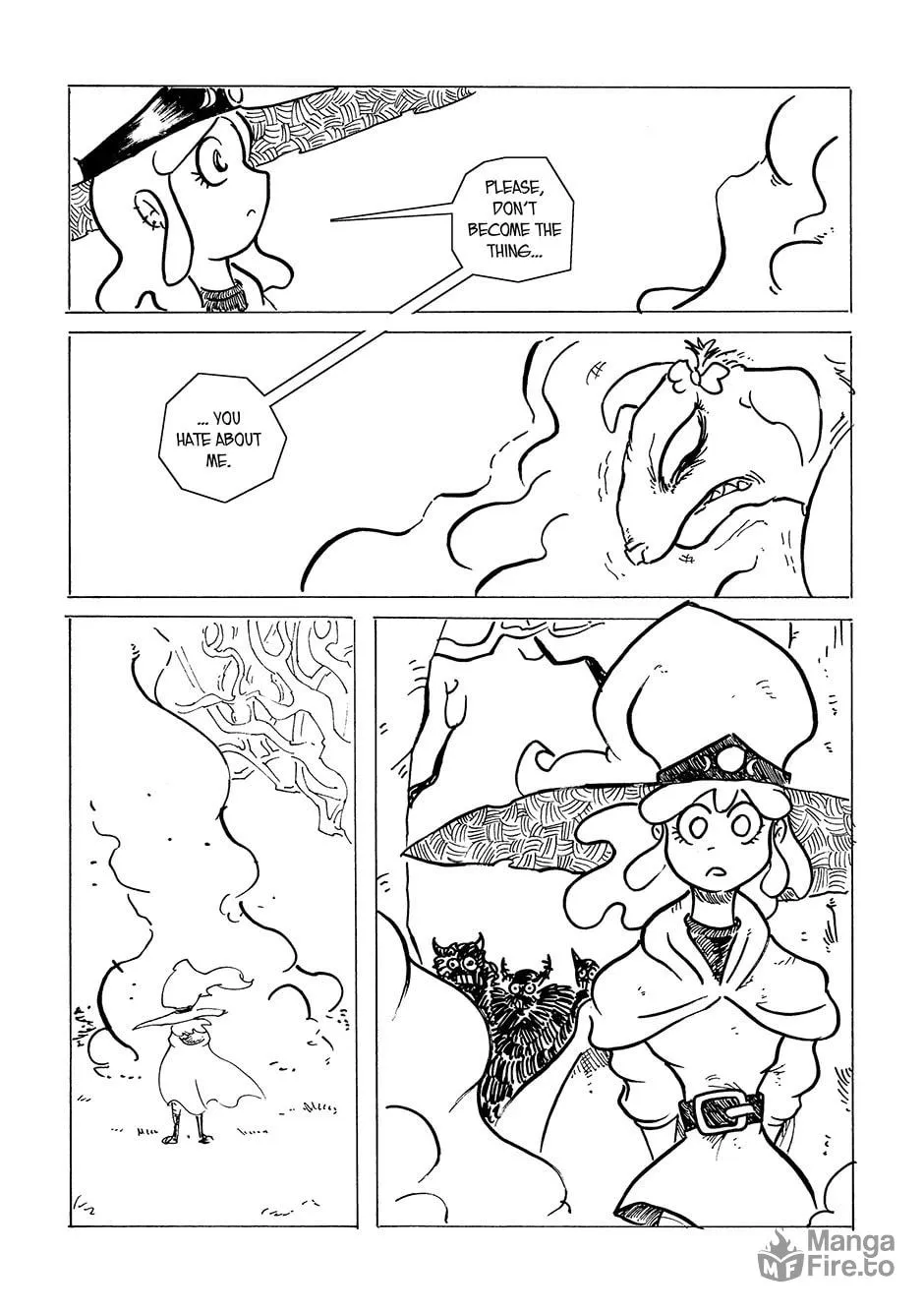 Witches' Quarter Chapter 18 page 9 - 