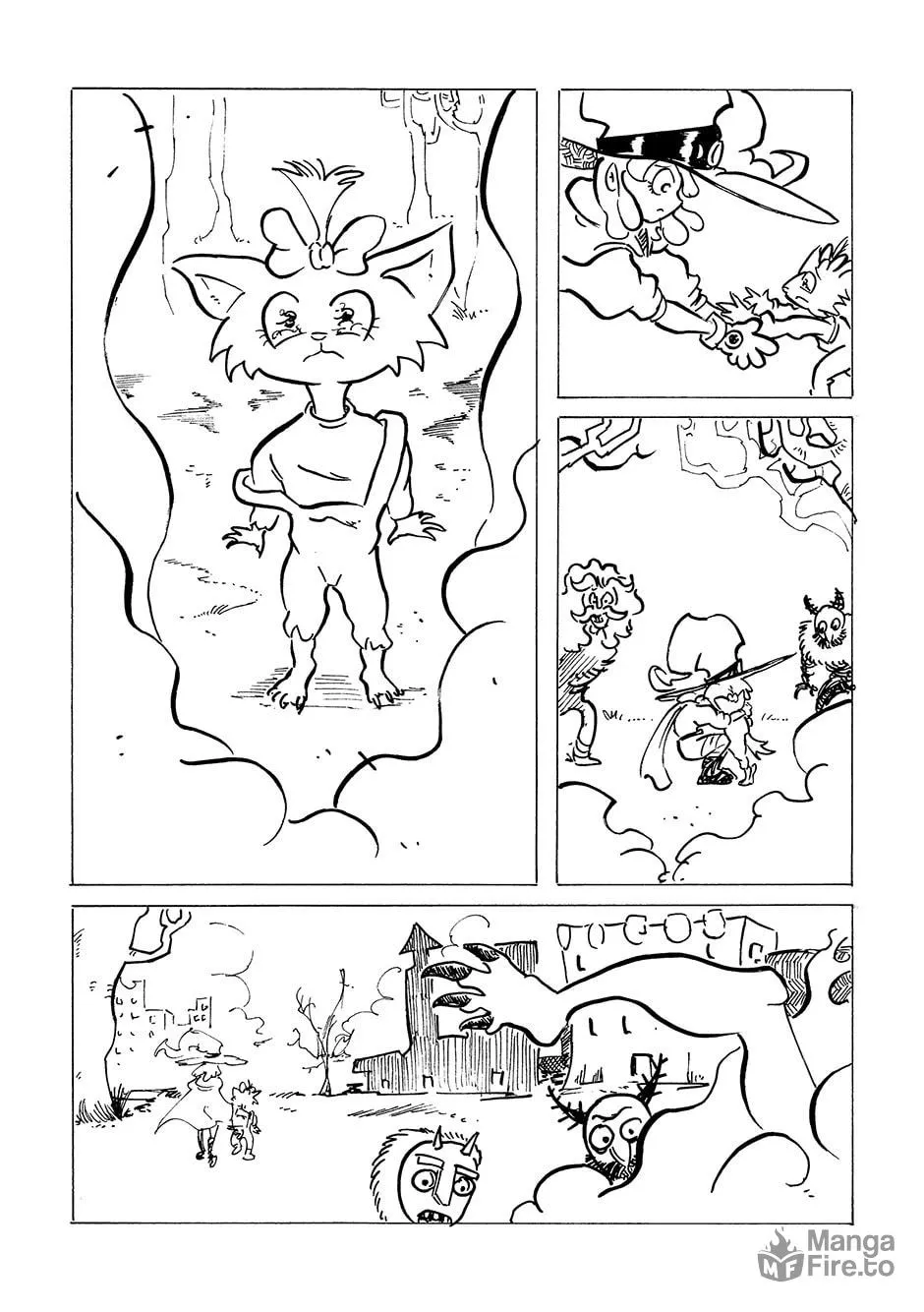 Witches' Quarter Chapter 18 page 10 - 