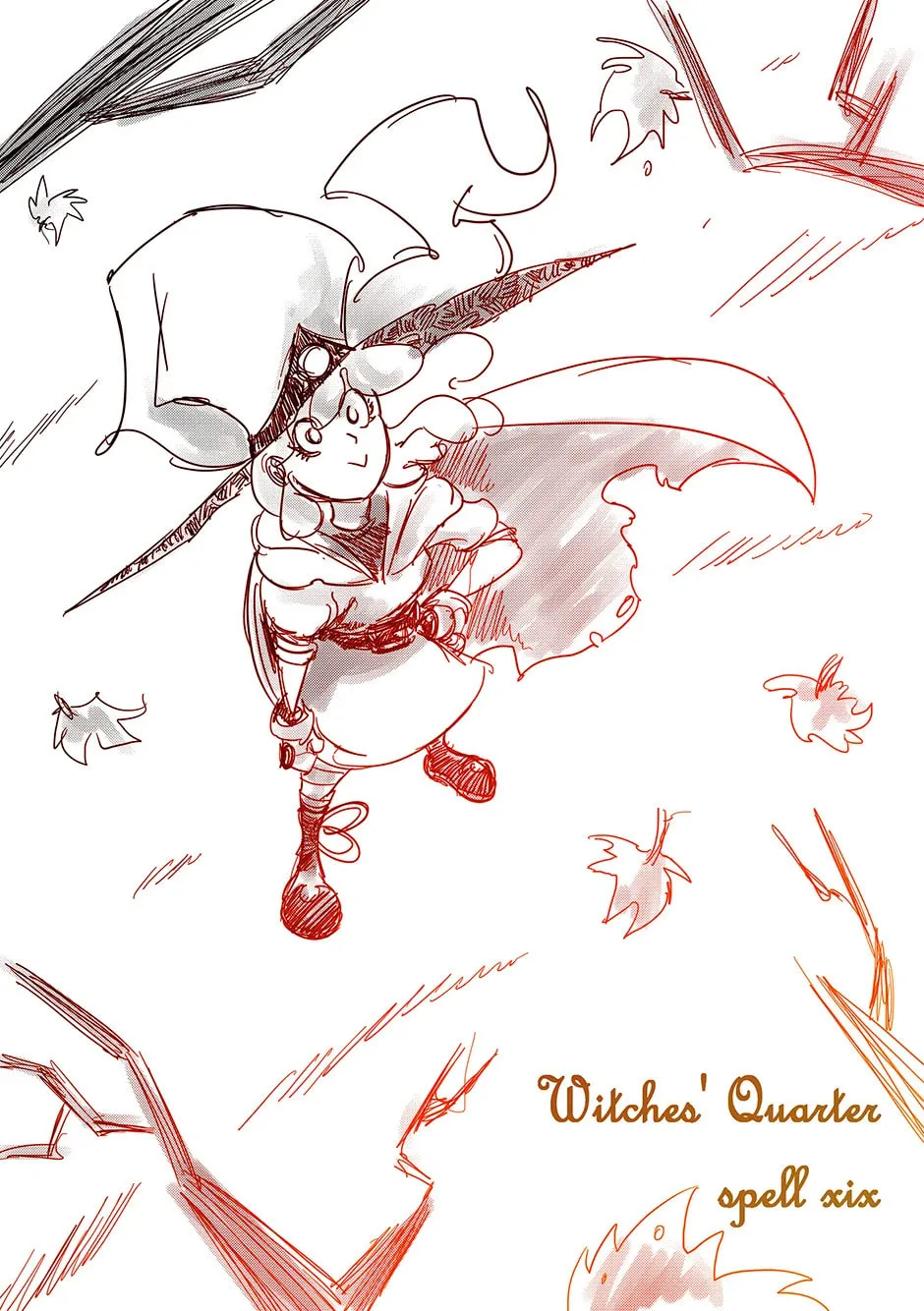 Witches' Quarter Chapter 19 page 1 - 