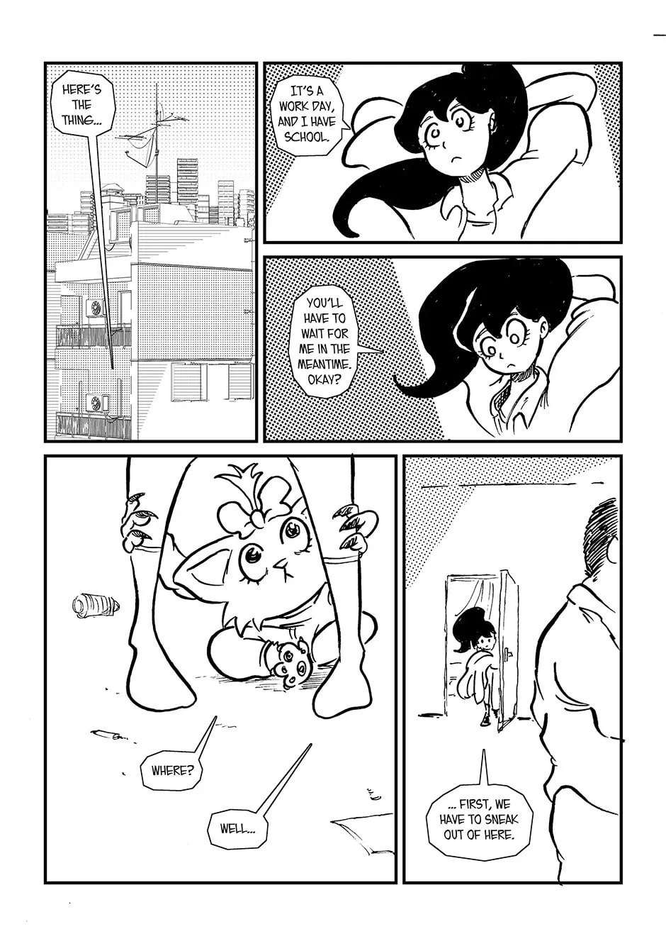 Witches' Quarter Chapter 19 page 2 - 