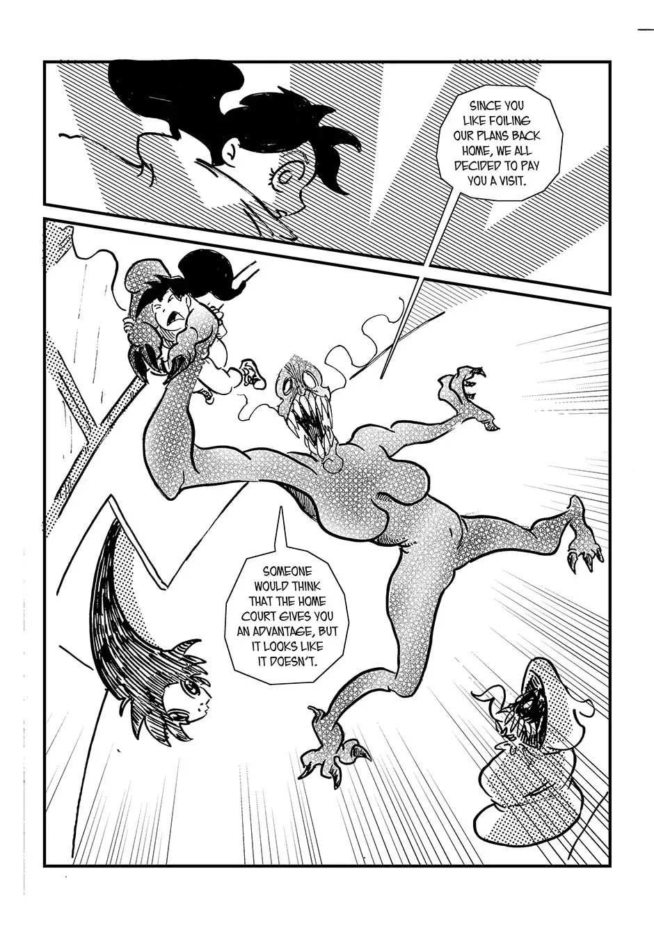 Witches' Quarter Chapter 19 page 13 - 