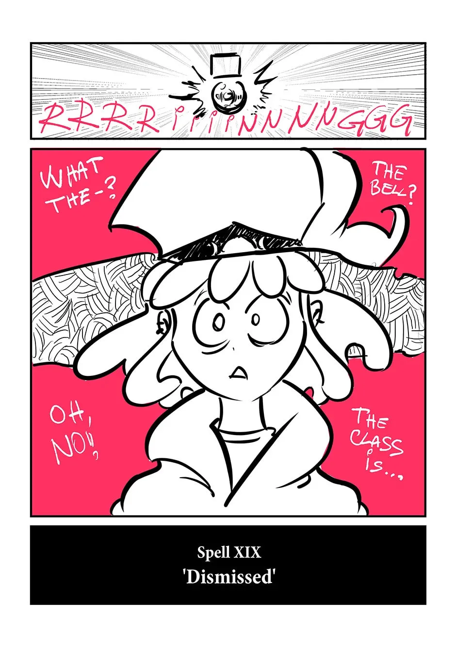 Witches' Quarter Chapter 19 page 16 - 