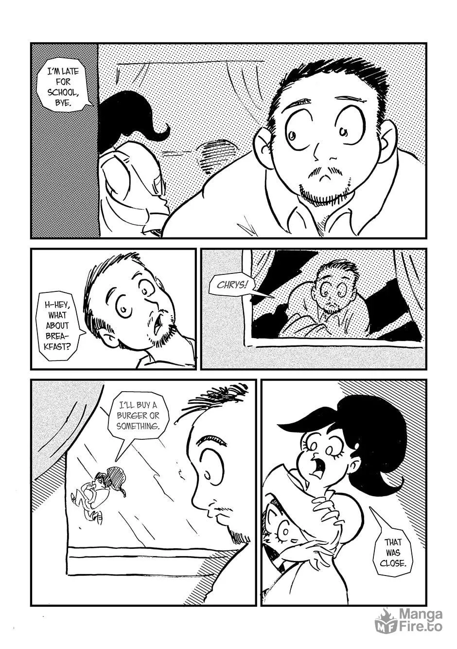 Witches' Quarter Chapter 19 page 3 - 
