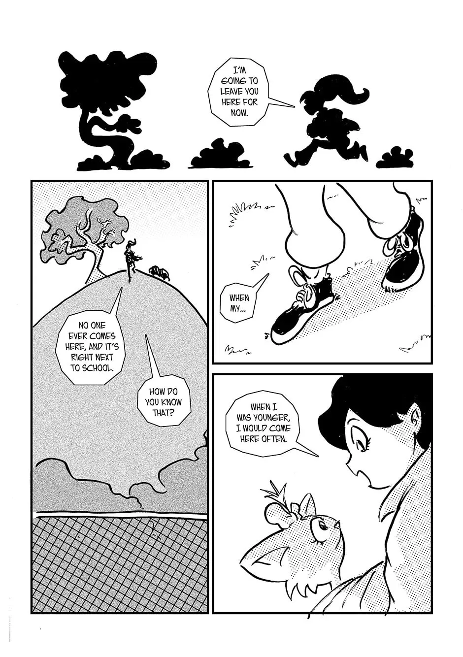 Witches' Quarter Chapter 19 page 4 - 