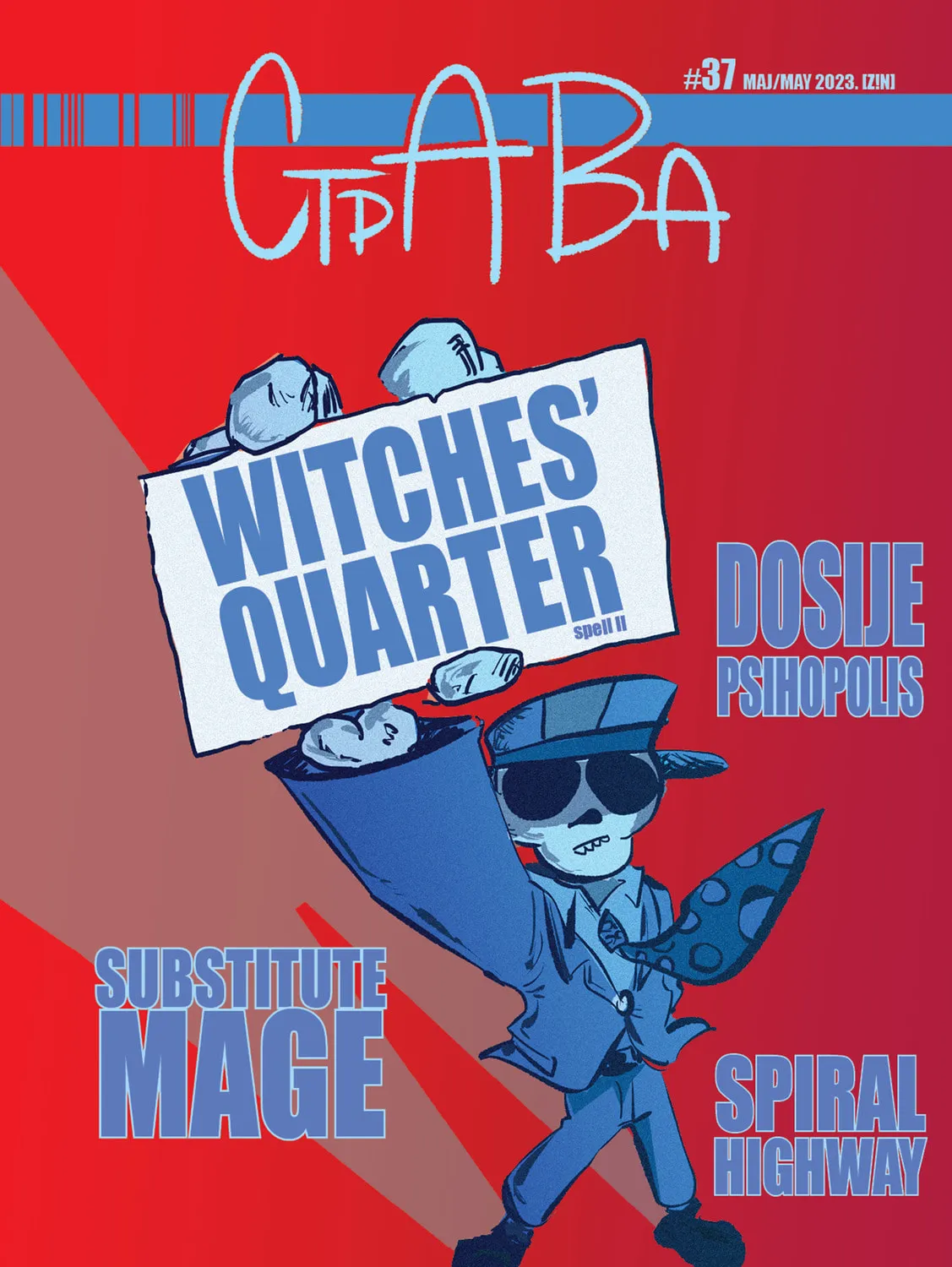 Witches' Quarter Chapter 2 page 1 - 