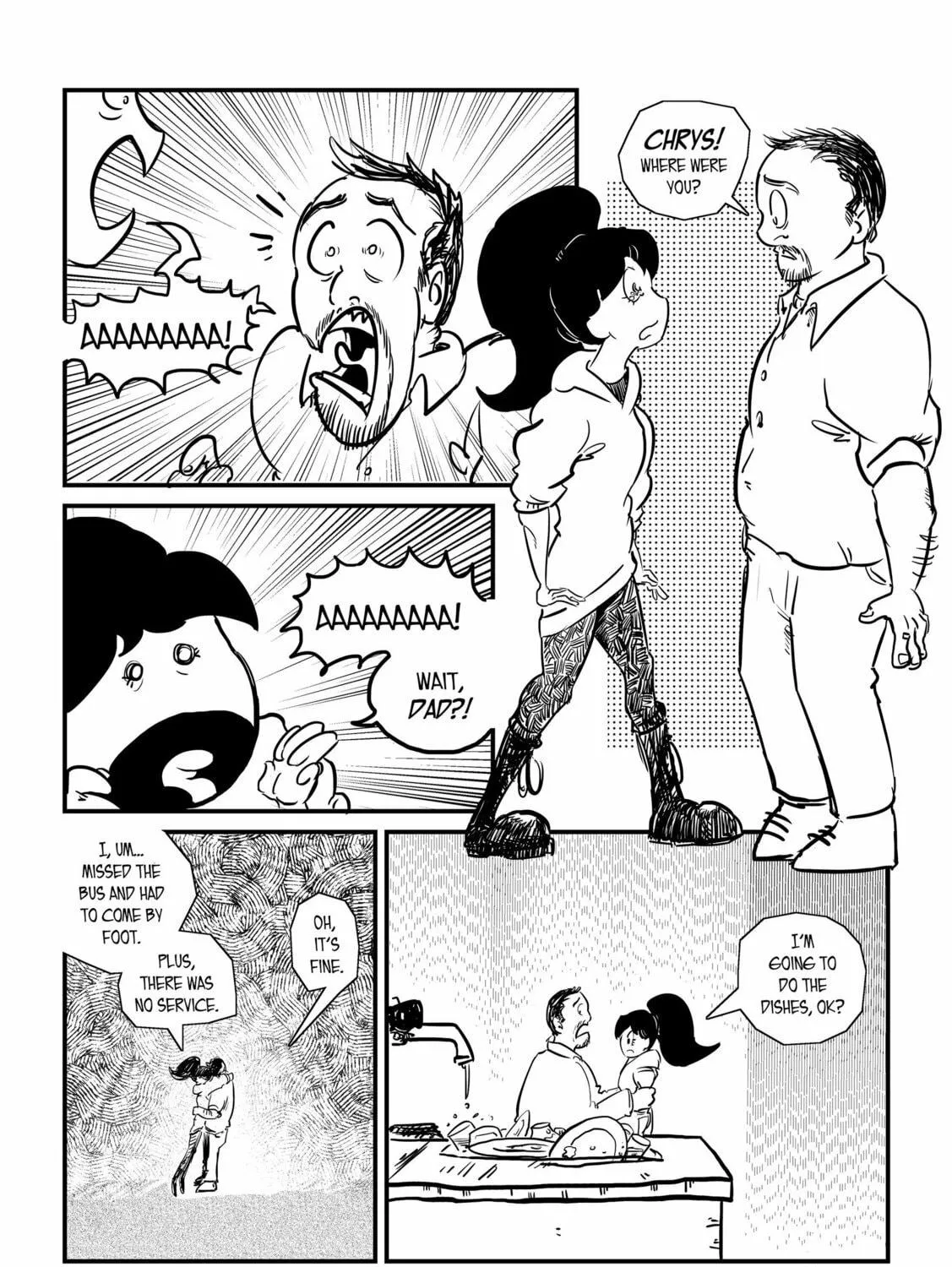 Witches' Quarter Chapter 2 page 11 - 