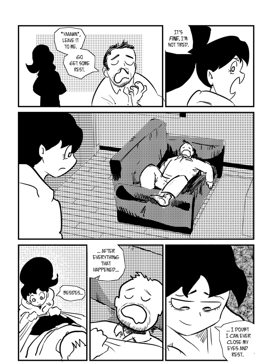 Witches' Quarter Chapter 2 page 13 - 