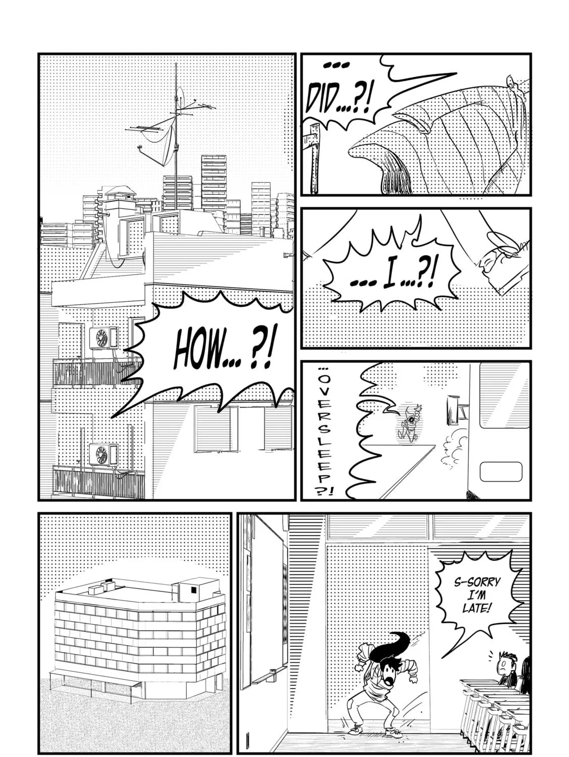 Witches' Quarter Chapter 2 page 17 - 