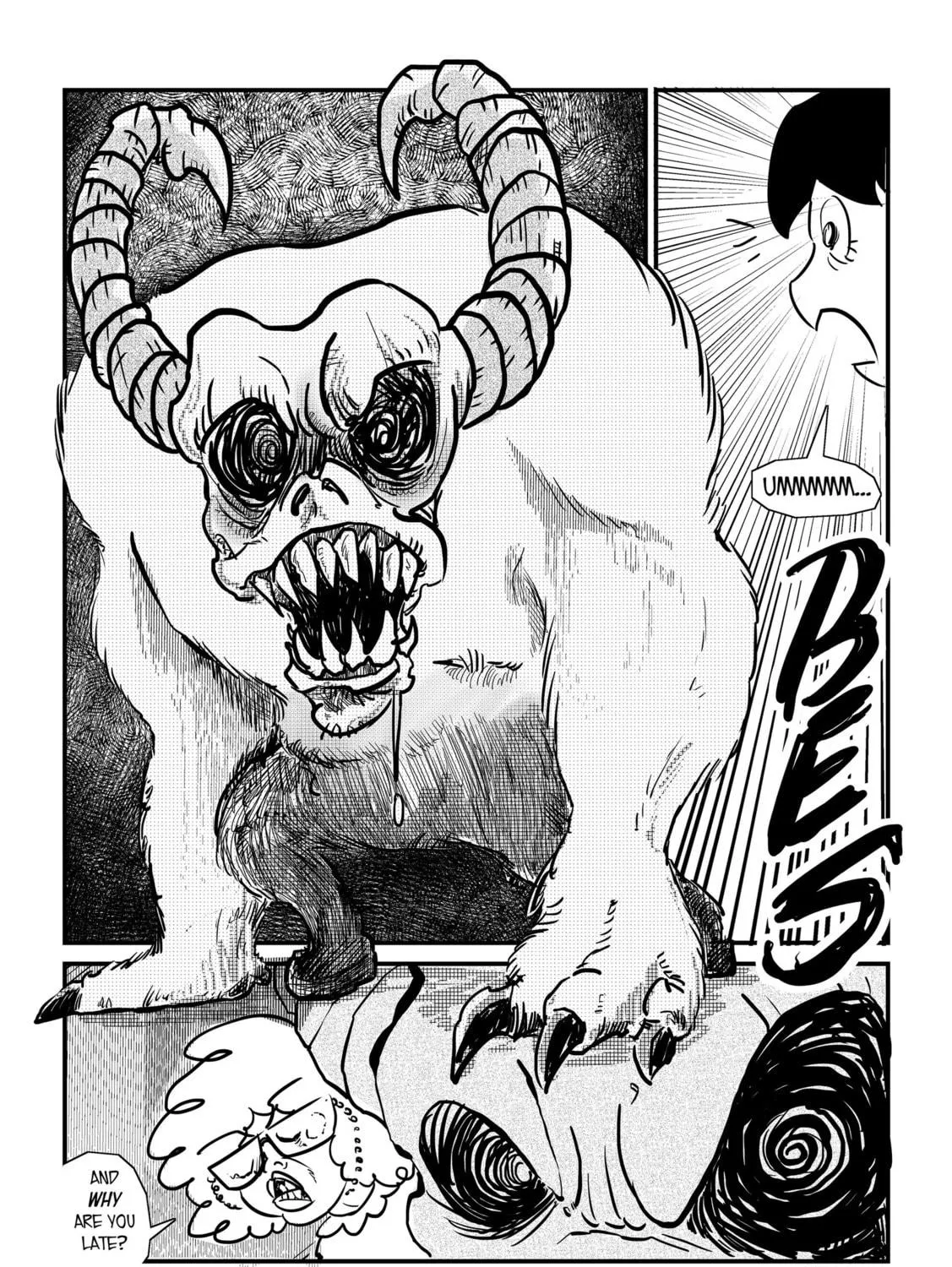 Witches' Quarter Chapter 2 page 19 - 