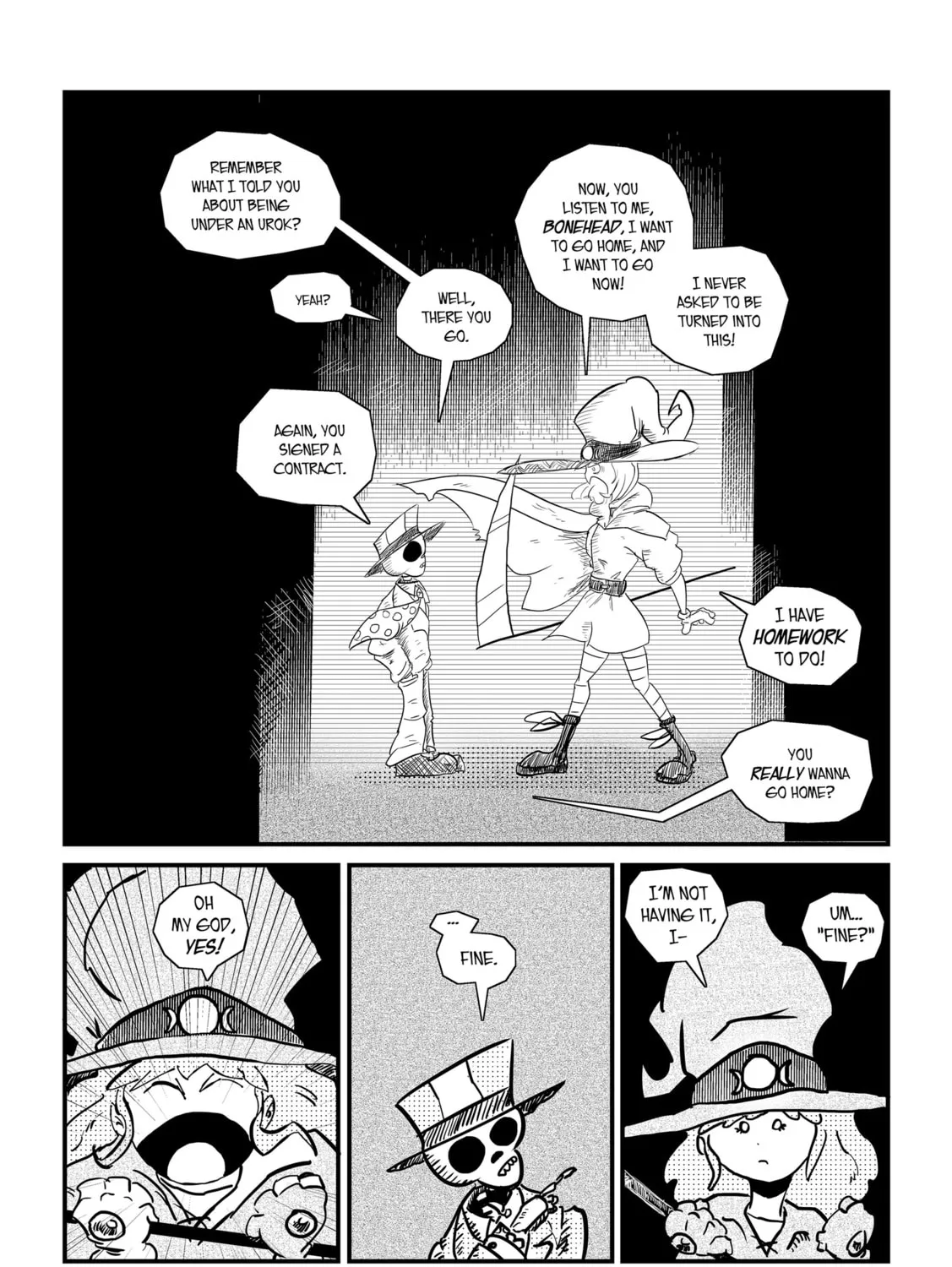 Witches' Quarter Chapter 2 page 3 - 