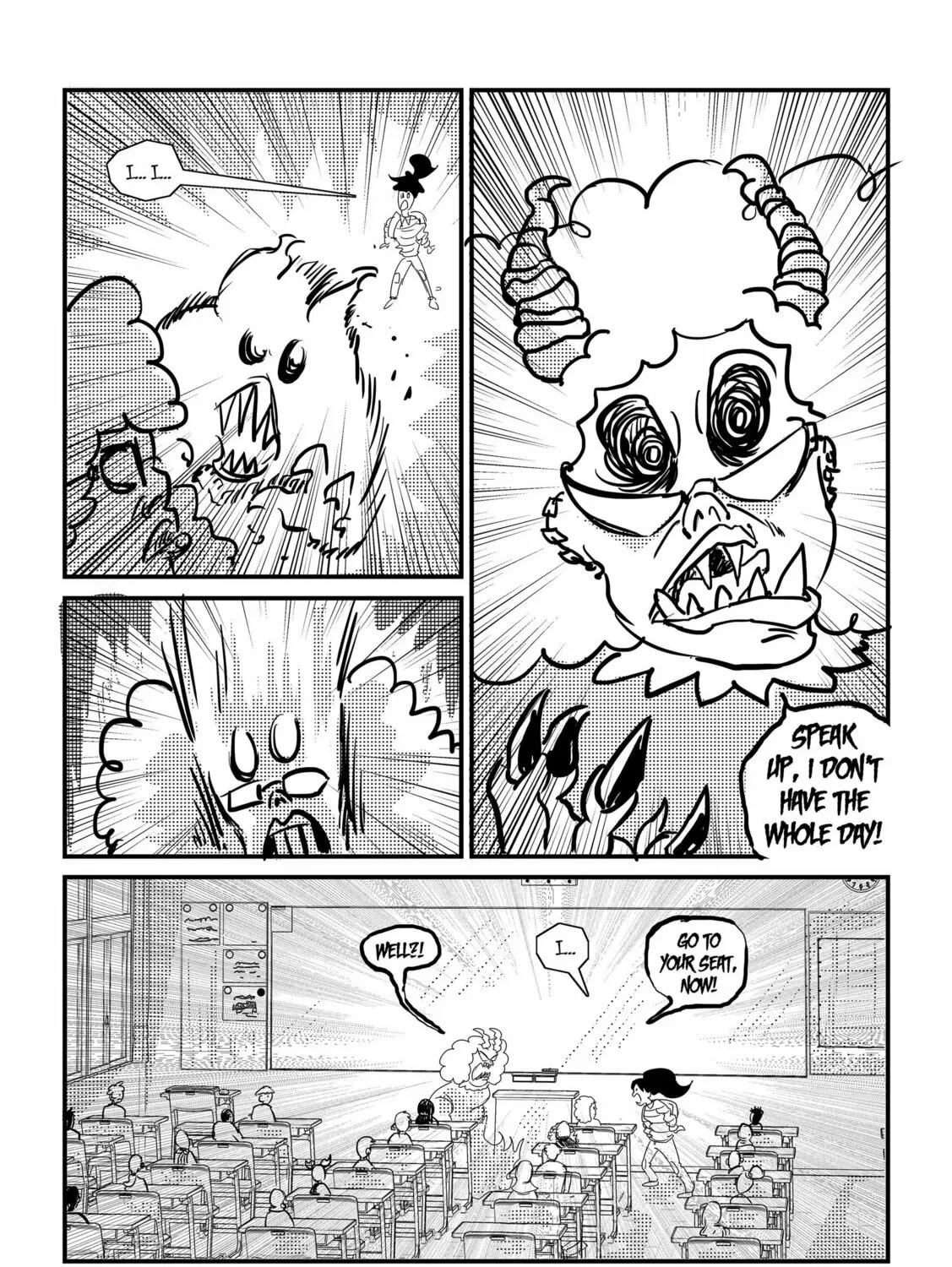 Witches' Quarter Chapter 2 page 21 - 