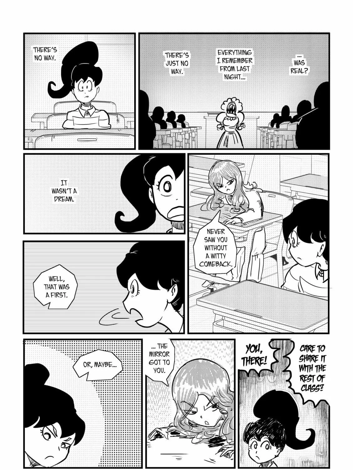 Witches' Quarter Chapter 2 page 23 - 