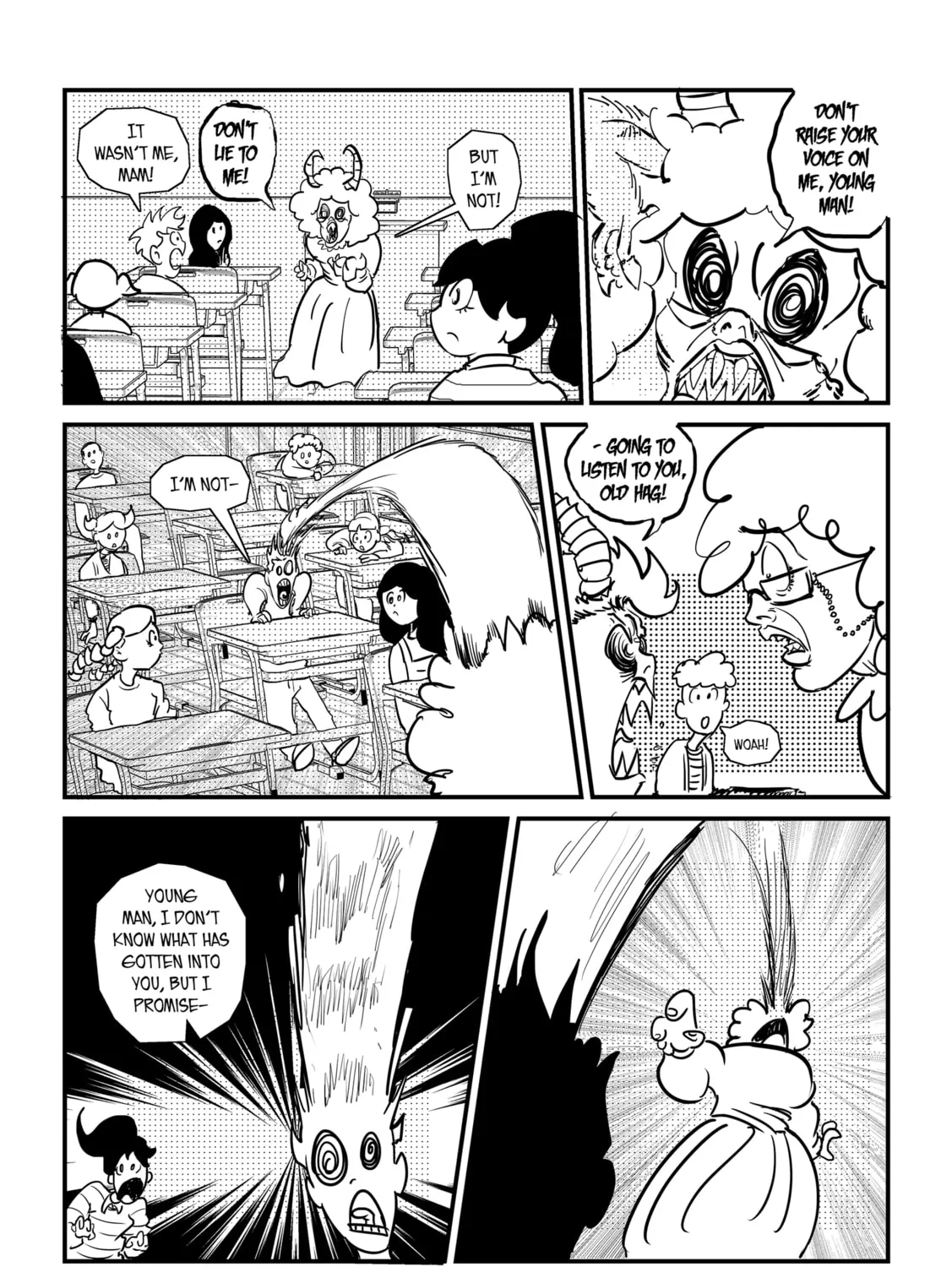 Witches' Quarter Chapter 2 page 25 - 