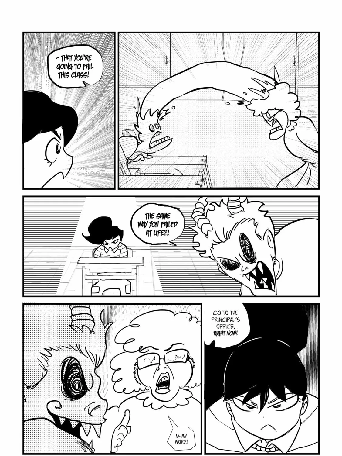 Witches' Quarter Chapter 2 page 27 - 