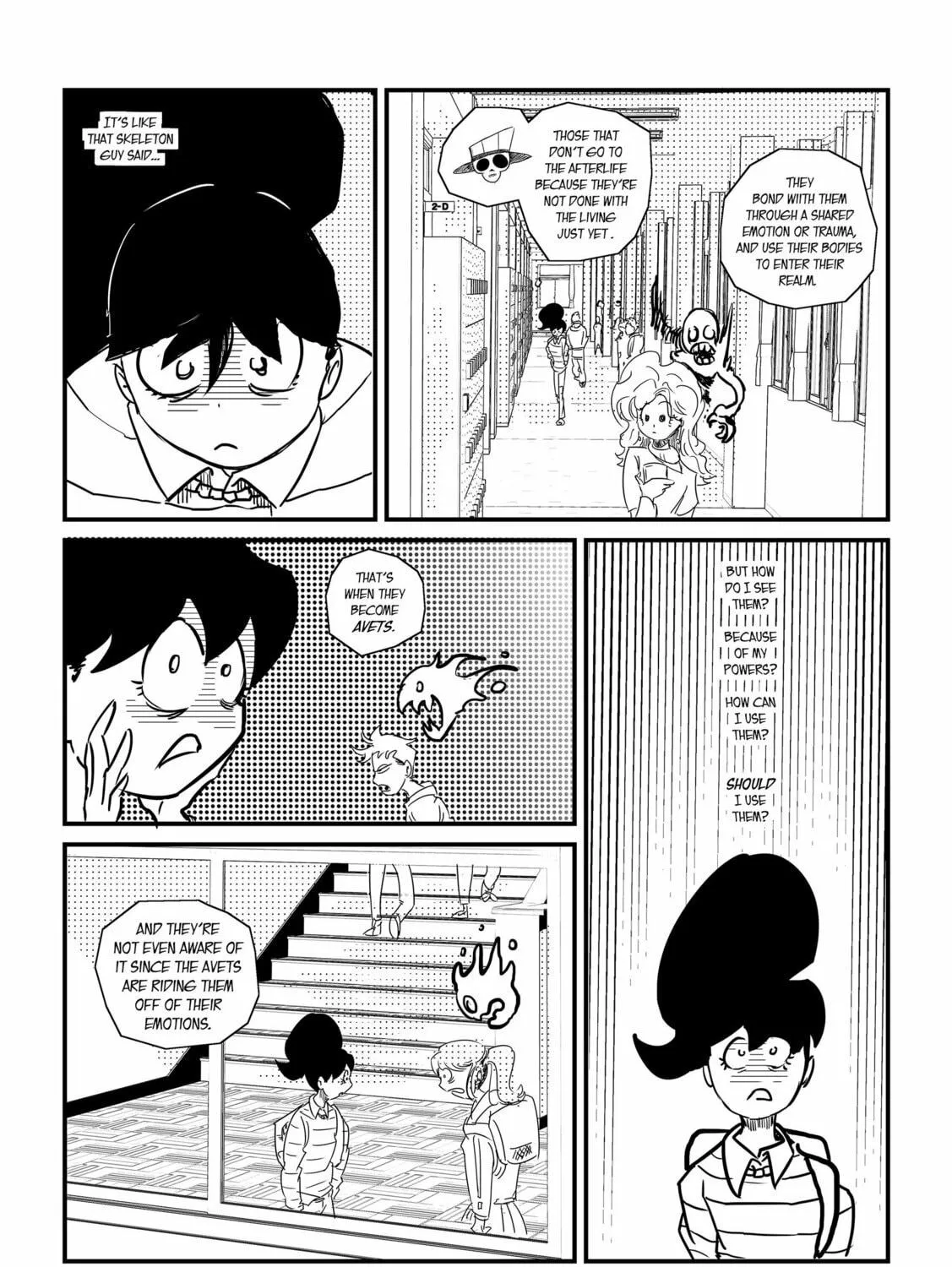 Witches' Quarter Chapter 2 page 29 - 
