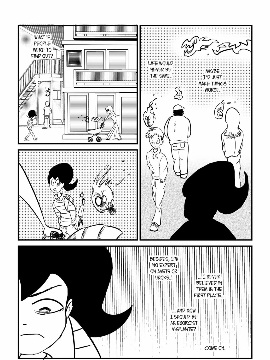 Witches' Quarter Chapter 2 page 31 - 